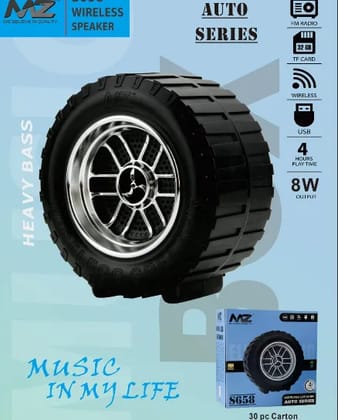 MZ 658 Wireless Bluetooth Speaker