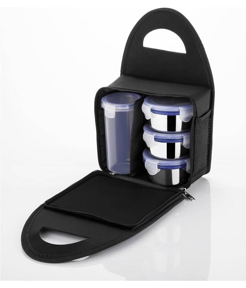 analog kichenware Multicolour Stainless Steel Lunch Box