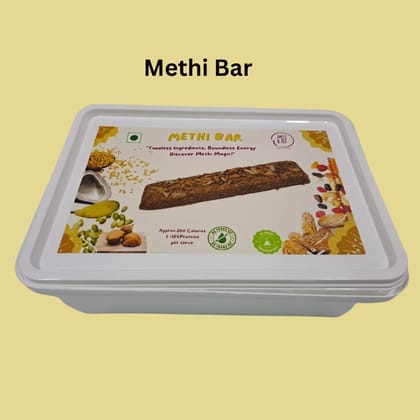 Just Eat Methi Bar, 400 gm