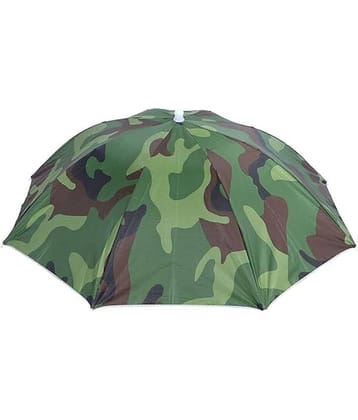 Infispace Green Hand's Free Umbrella