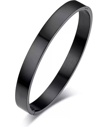 HEER COLLECTION - Black Kada ( Pack of 1 )