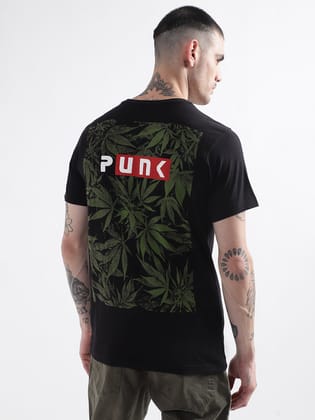 Supreme Punk Black T-Shirt-M / Black