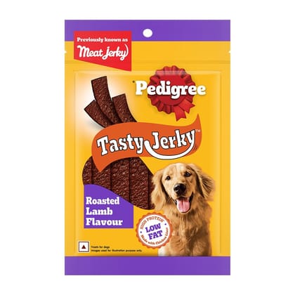 Pedigree® Tasty Jerky™ Roasted Lamb Flavour Dog Treat 70g