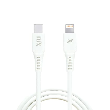 FLiX (Beetel) USB Cable XCD - RPCL120 WHITE FLiX (Beetel) USB Cable XCD - RPCL120 WHITE
