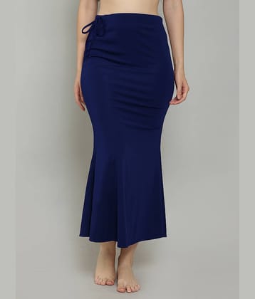 N-Gal Blue Lycra Petticoat - Single