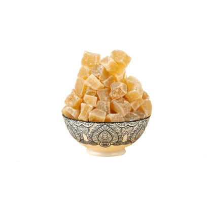 Ajfan Natural Dried Ginger Candy | Nutritious Energy Booster, 500 gm