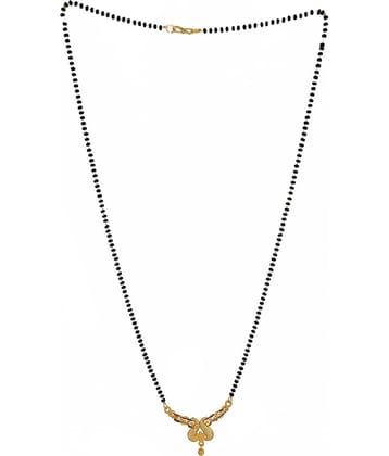 Shankhraj mall Gold Plated Fancy New Mangalsutra For Women-100176