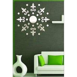 Homeberry Blue Bird Large Self Adhesive Sticker (Pack of 1)