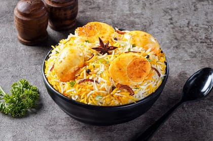 Egg Biryani Bowl