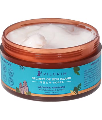 Pilgrim Argan Oil Hair Mask,200g