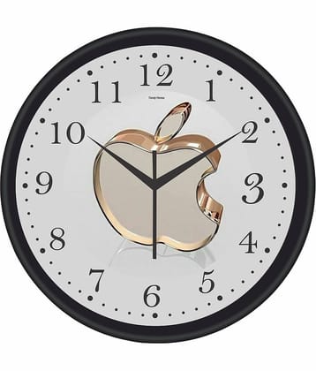 Trendy Homes Circular Analog Wall Clock