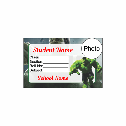 Notebook Sticker Style 57