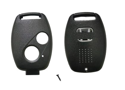 Abundance Genuine Replacement Key Shell Compatible for Honda I-VTEC Amaze BRIO BRV City Civic CRV Jazz etc. (No Key Cutting Required)