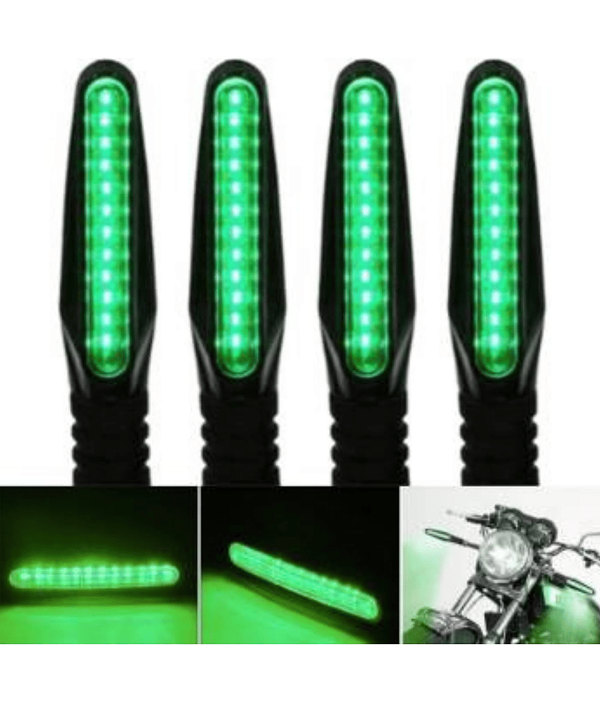AKSMIT Front Bike Indicator For Two Wheelers