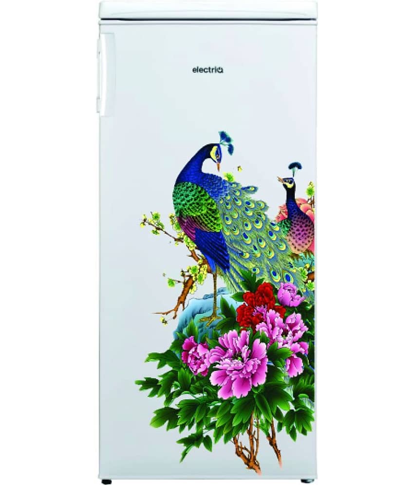 Decor Villa PEACOCK Nature Sticker ( 40 x 78 cms )