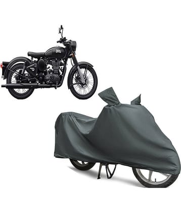 EGAL Bike Body Cover for Royal Enfield ( Pack of 1 ) , Grey