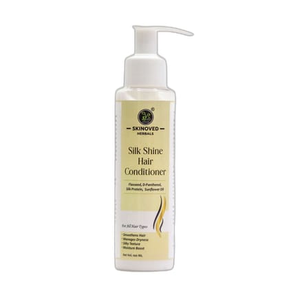 Skinoved Herbals Silk Shine Hair Conditioner 100 Ml