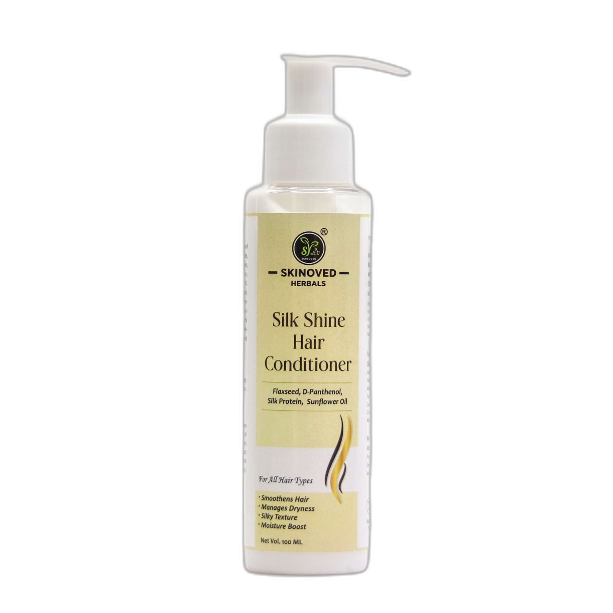 Skinoved Herbals Silk Shine Hair Conditioner 100 Ml