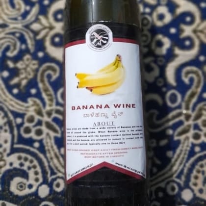 Banana Wine 350 ml