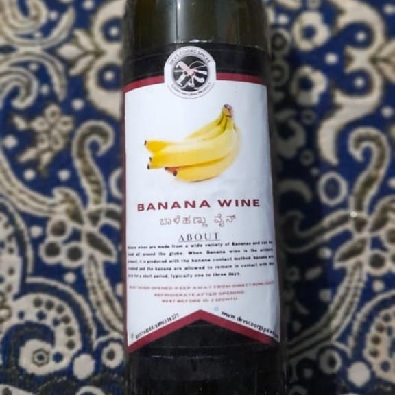 Banana Wine 350 ml