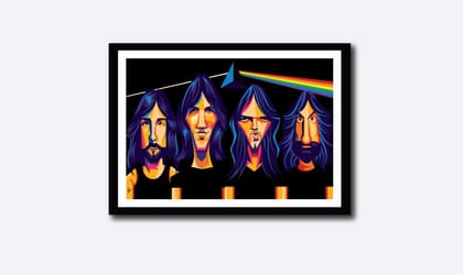 Dark Side Of The Moon Poster