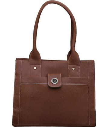 Fostelo Tan P.U. Shoulder Bag