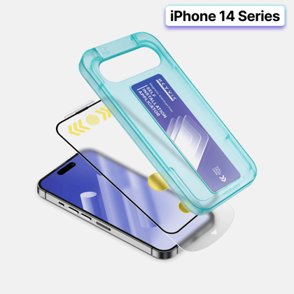 iPhone 14 Series Tempered Glass Screen Protector - Pack of 2 iPhone 14 Series Tempered Glass Screen Protector - Pack of 2 - iPhone 14