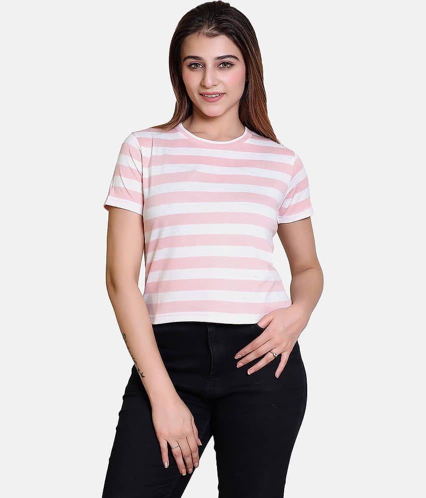 Bombay Velvet - Multi Color Cotton Blend Women's Regular Top ( Pack of 1 )