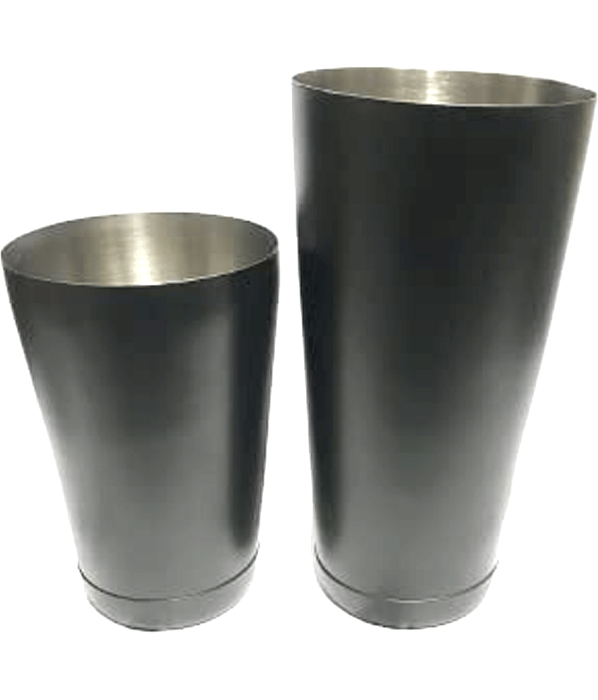 Dynore Stainless Steel Shakers ml Black