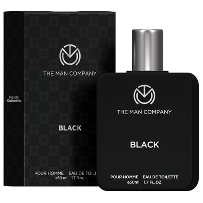 The Man Company Black Edt Perfume For Men - 50Ml, Premium Long Lasting Fragrance Spray, Gift For Him - Fresh The Man Company Black Edt Perfume For Men - 50Ml, Premium Long Lasting Fragrance Spray, Gift For Him - Fresh - 50 ml (Pack of 1)