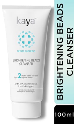 kaya Brightening Beads Cleanser (Face Wash)