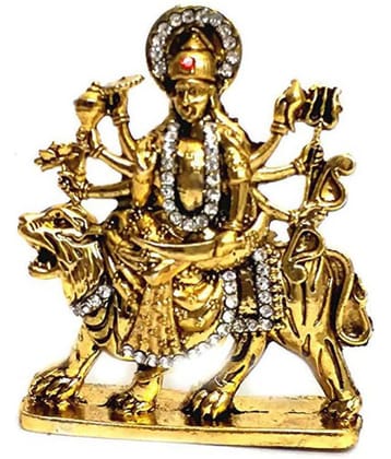 SHRI SHAKTI Divinity Idols In Car Decor Multicolour