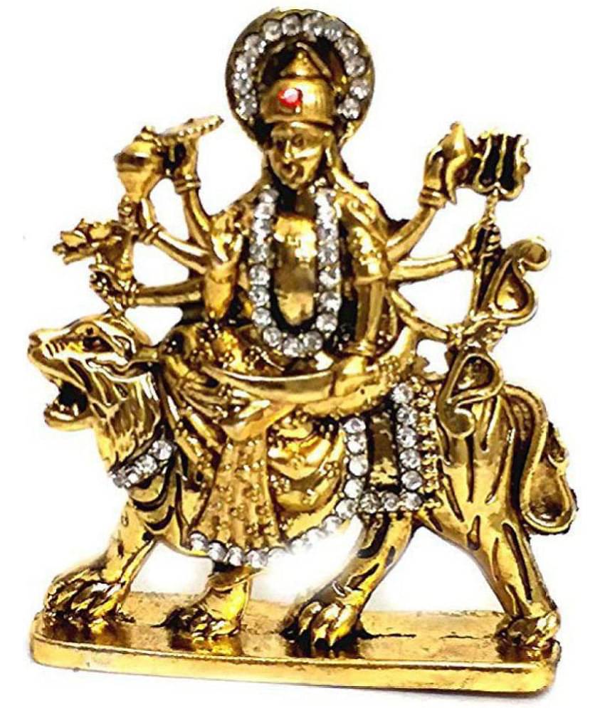 SHRI SHAKTI Divinity Idols In Car Decor Multicolour