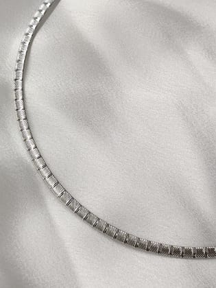 Hasli Necklace - Silver