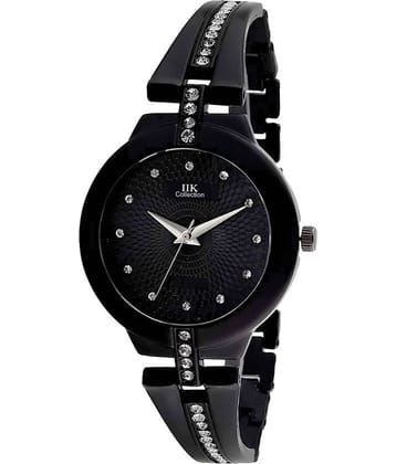 IIK COLLECTION Metal Round Womens Watch