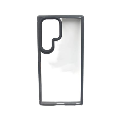Valente Sleek Protective Case Cover for Galaxy S24 Ultra Case with Enhanced Grip-Black