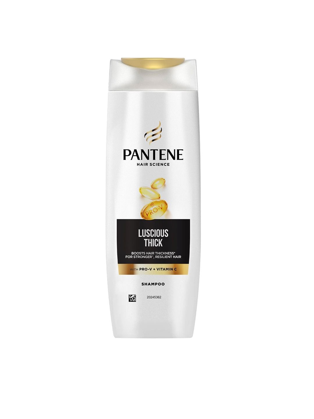 Pantene Luscious Thick Shampoo 180 Ml