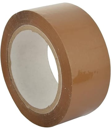 Freedy Brown Single Sided Packing Tape ( Pack of 1 )