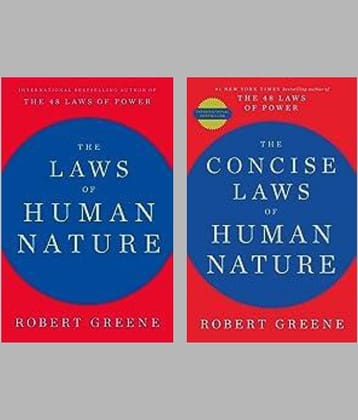 The Laws of Human Nature + The Concise Laws Of Human Nature
