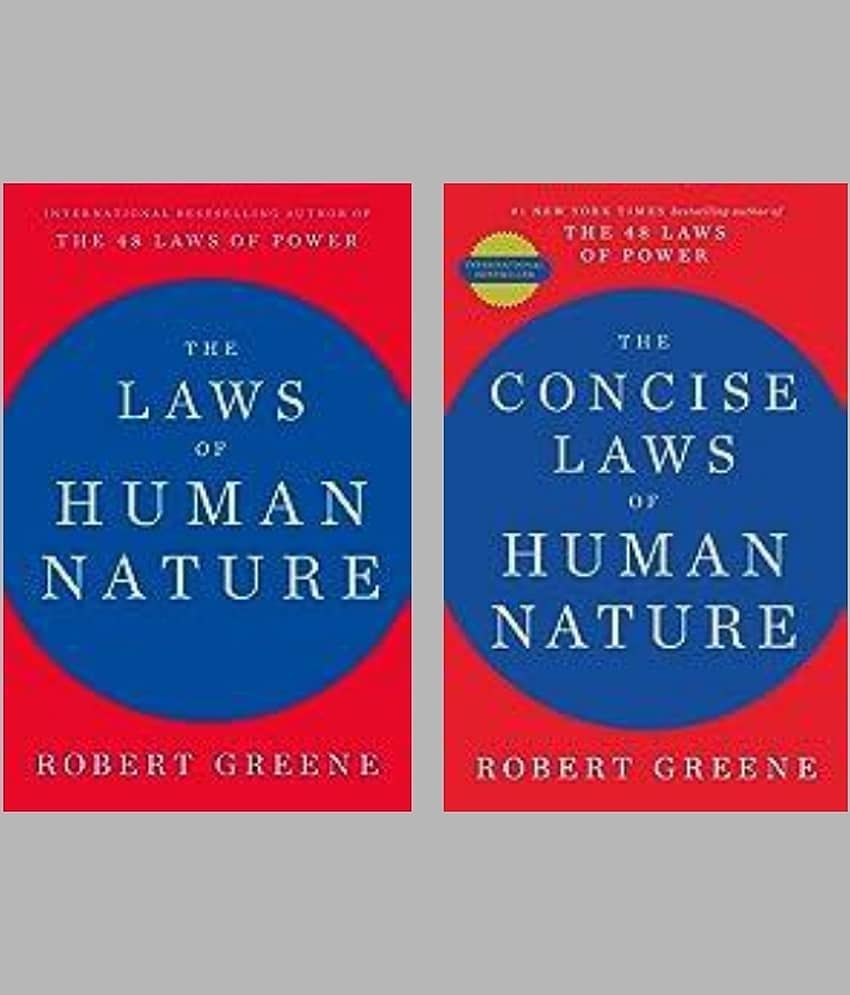 The Laws of Human Nature + The Concise Laws Of Human Nature