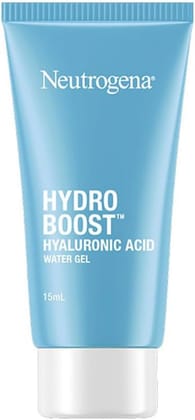 Neutrogena Hydro Boost Water Gel - With Hyaluronic Acid & Glycerin, For Smooth, Plump Skin, 15 ml