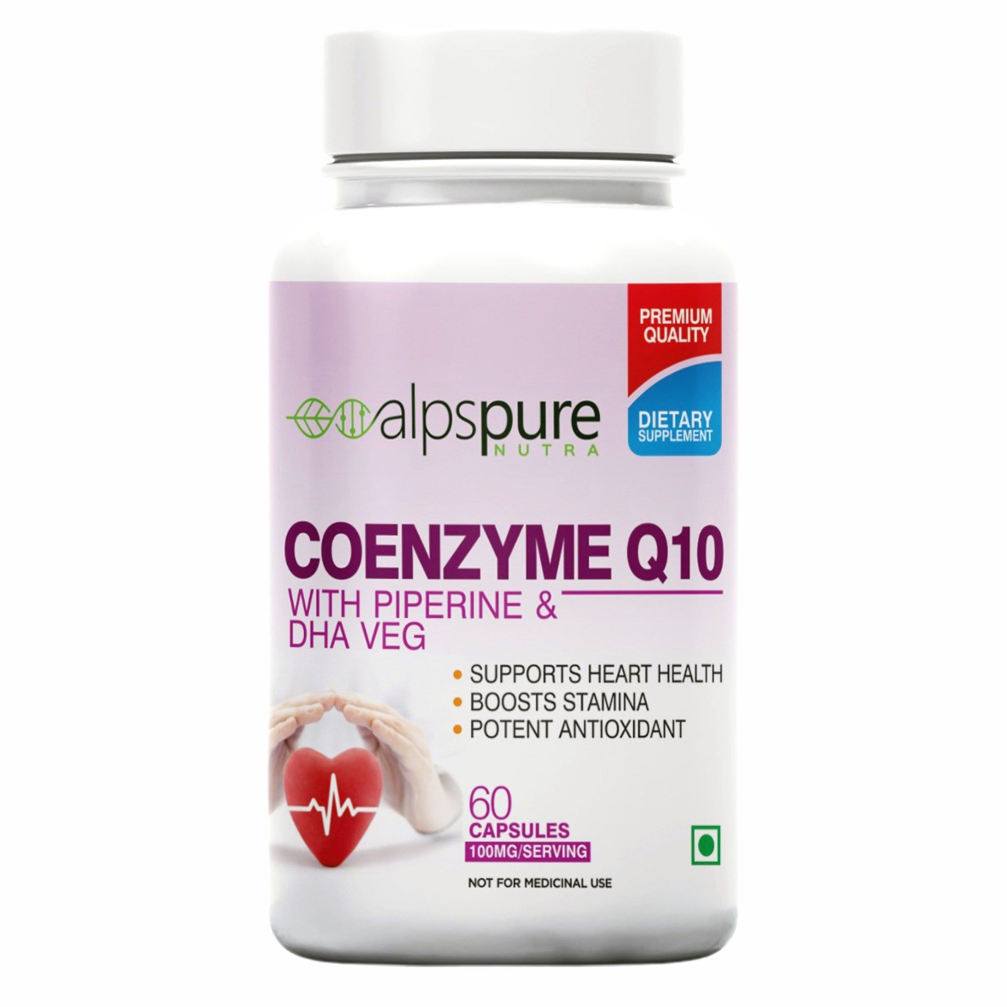 🎁 Coenzyme Q10, COQ10 100mg Capsules (65% off)-60 Capsules