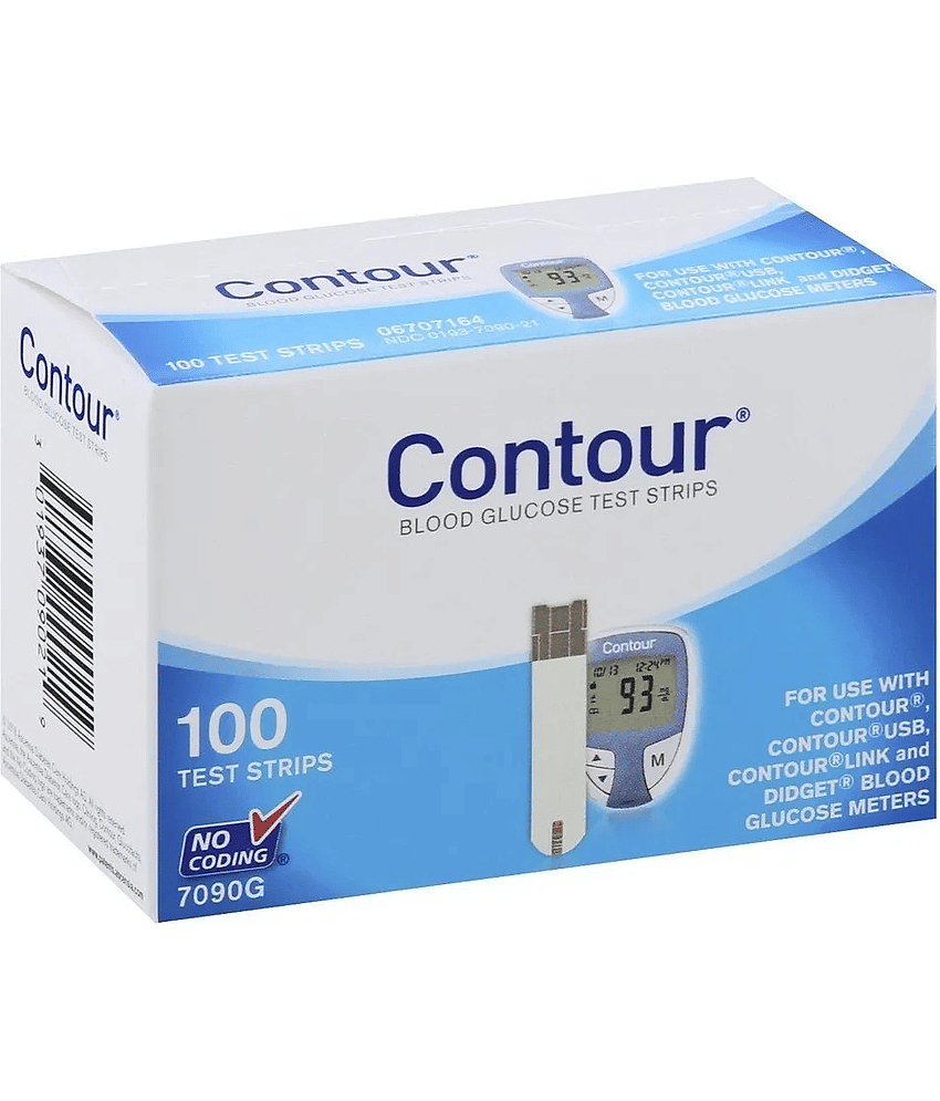 generic01 contour 100 Test Strips
