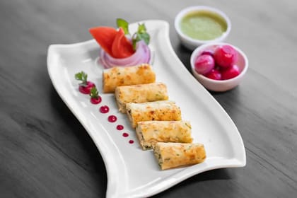 Dahi Ke Seekh Kebab