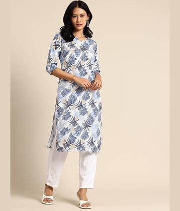 KETAKI FASHION Pack of 1 Crepe Printed Straight Women's Kurti - ( Multicolor )