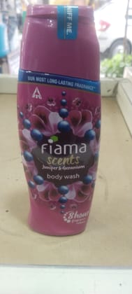 Fiama scents body wash 