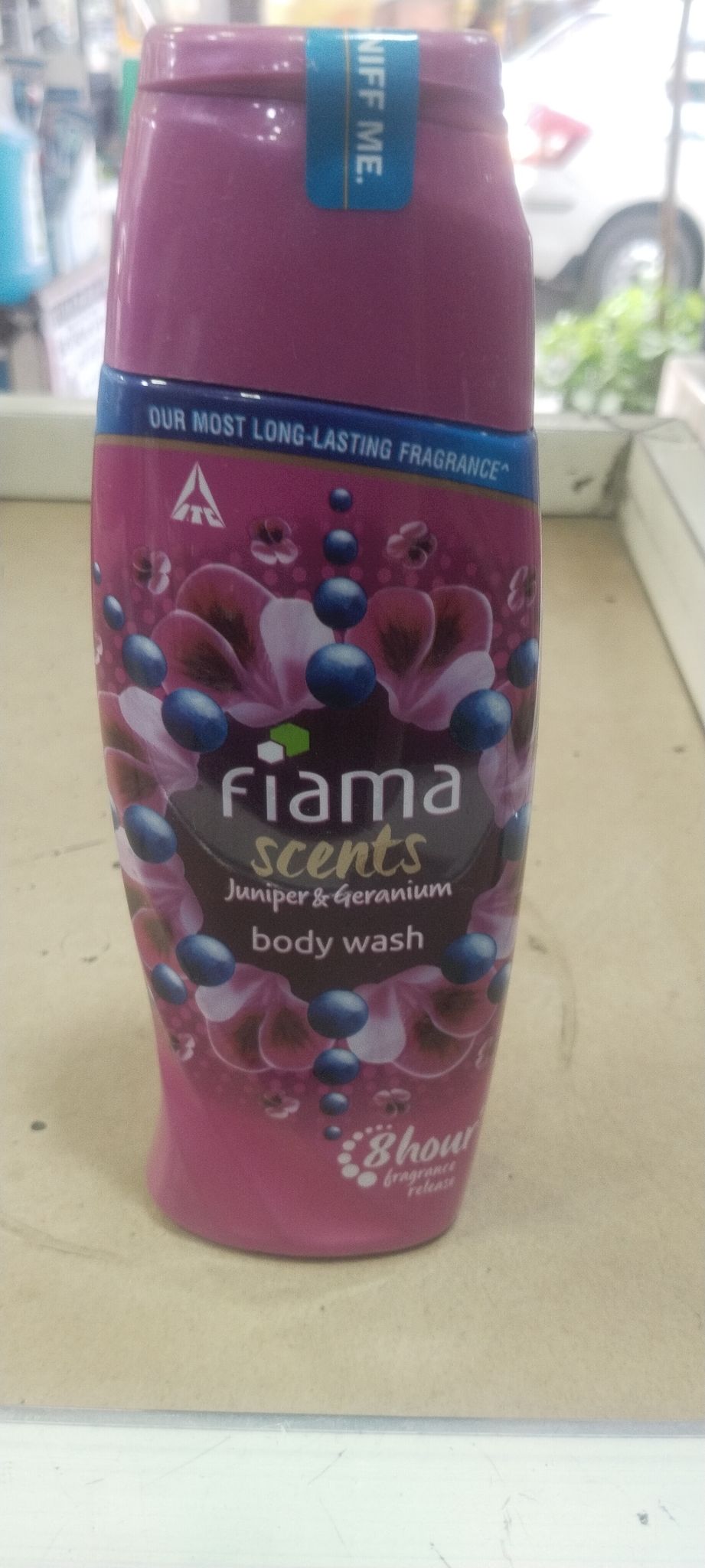 Fiama scents body wash 
