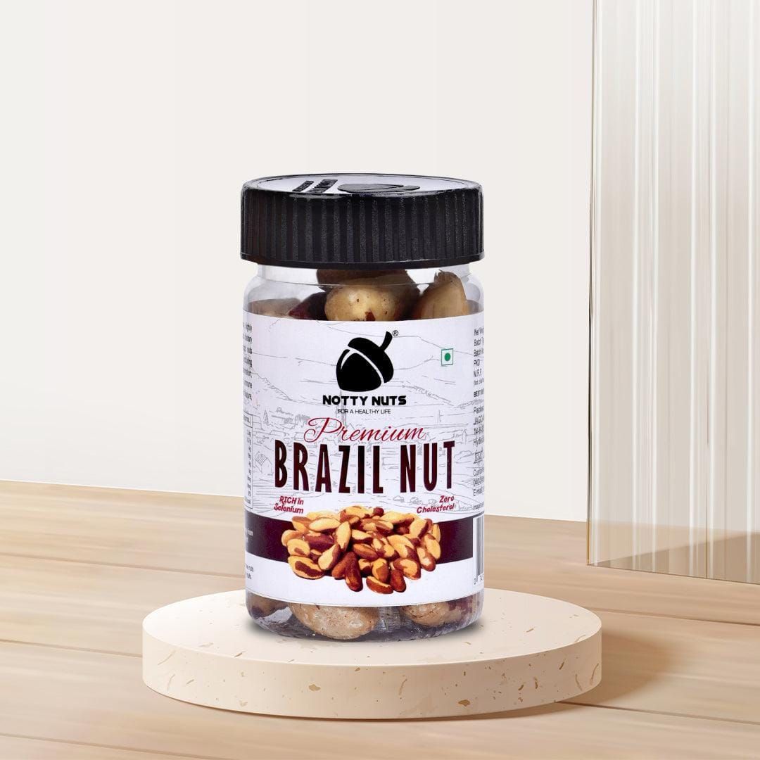 Exotic Brazilian Nuts-100 GMS