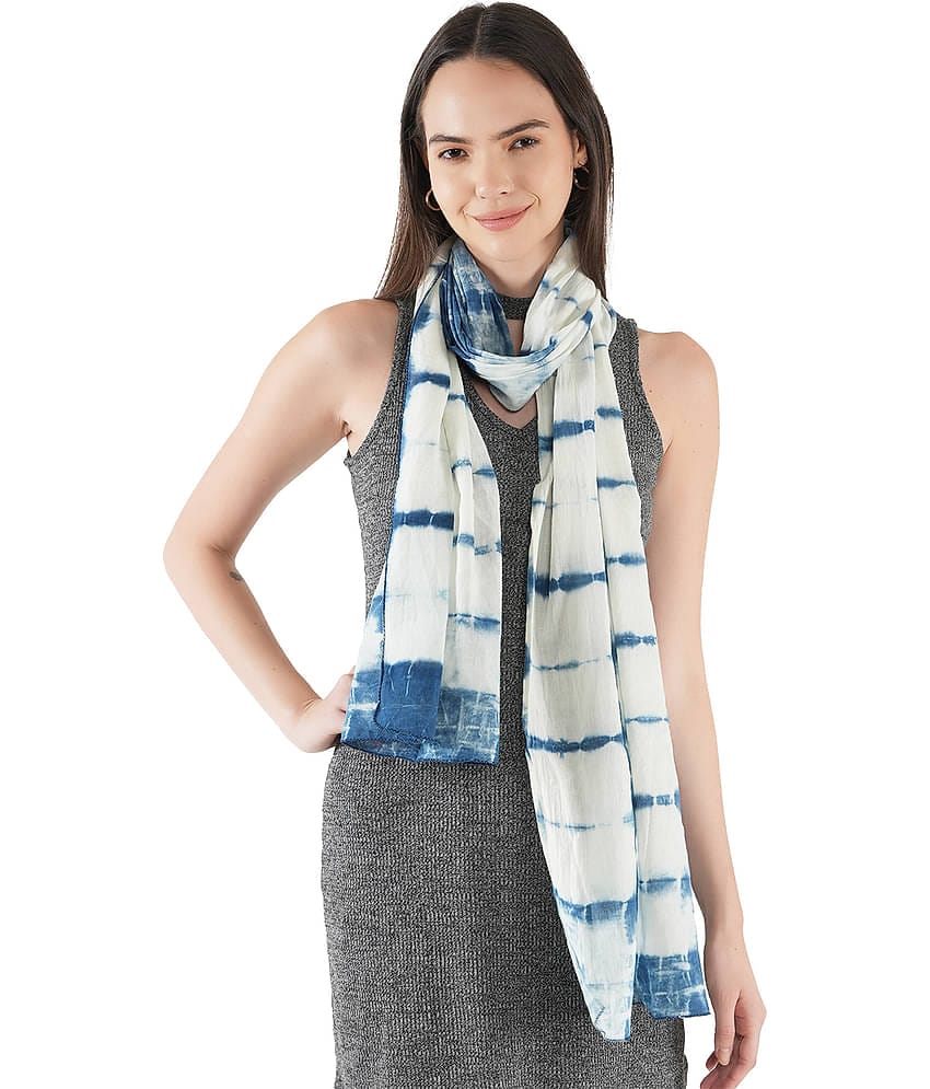 STYLE SHOES - Multicolor Cotton Women's Stole ( Pack of 1 )