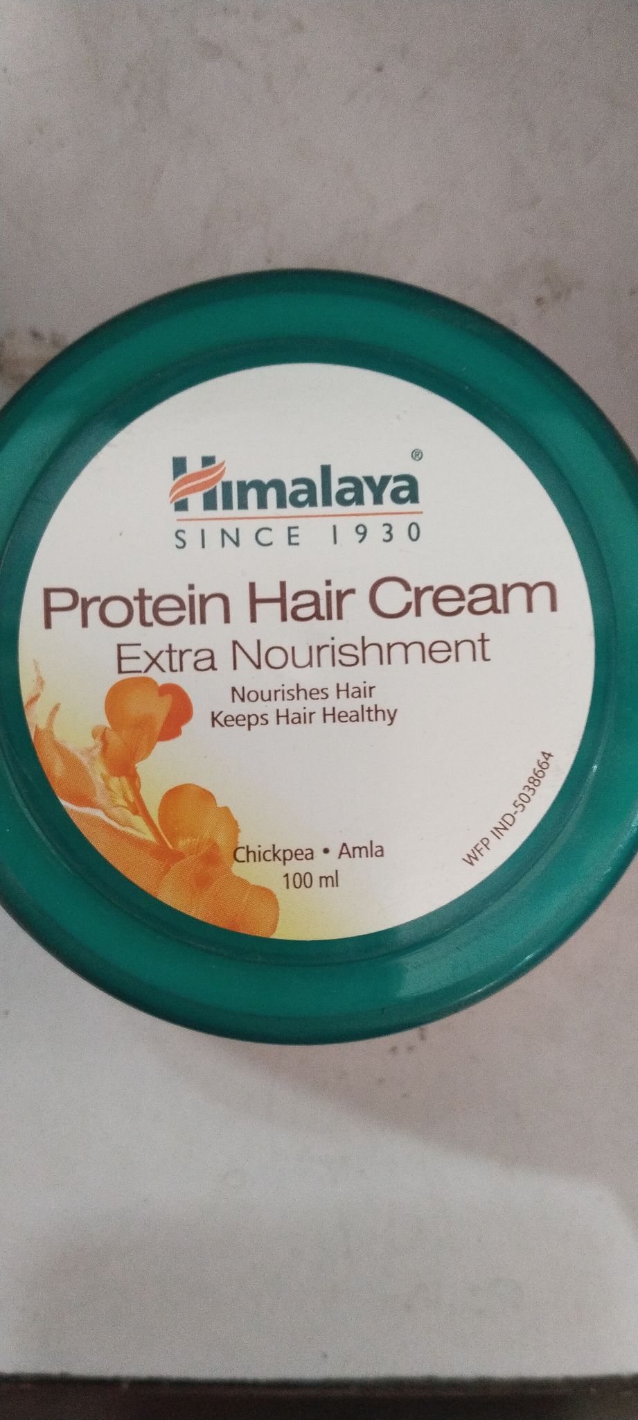Himalaya Protein hair cream Extra nourishment 